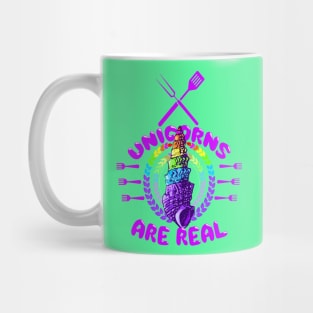 Unicorns are real Mug